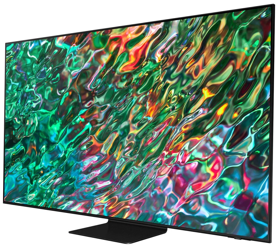 65" Телевизор Samsung QE65QN90BAU HDR, Neo QLED, черный