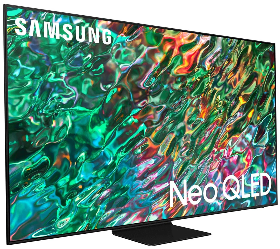 65" Телевизор Samsung QE65QN90BAU HDR, Neo QLED, черный
