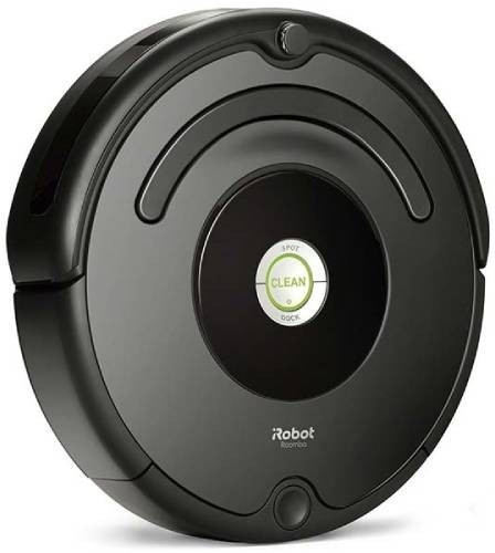 Пылесос iRobot Roomba 676, серый/черный
