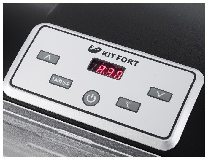 Сушилка Kitfort KT-1906 черный