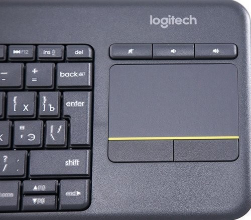Клавиатура Logitech K400 Plus