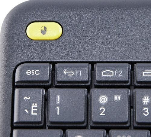 Клавиатура Logitech K400 Plus