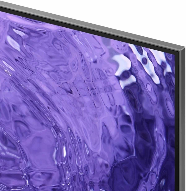 65" Телевизор Samsung QE65QN90CAU 2023 QLED, LED, HDR, Neo QLED, черный/серебристый