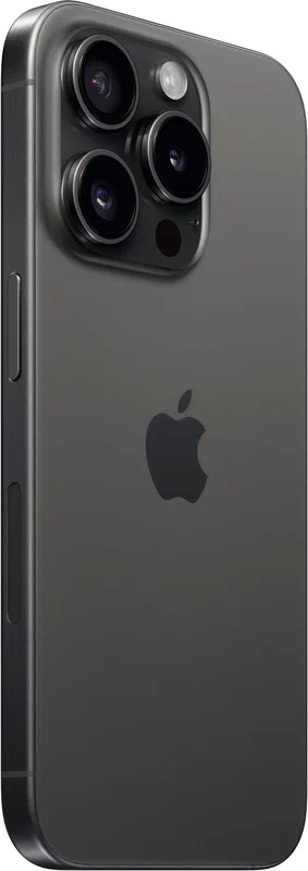 Смартфон Apple iPhone 15 Pro 512 ГБ, Dual: nano SIM + eSIM, черный титан