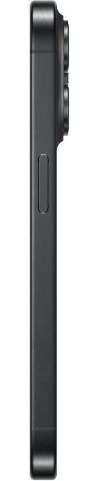 Смартфон Apple iPhone 15 Pro 512 ГБ, Dual: nano SIM + eSIM, черный титан