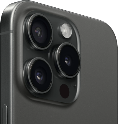 Смартфон Apple iPhone 15 Pro 512 ГБ, Dual: nano SIM + eSIM, черный титан