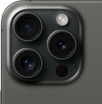 Смартфон Apple iPhone 15 Pro 512 ГБ, Dual: nano SIM + eSIM, черный титан