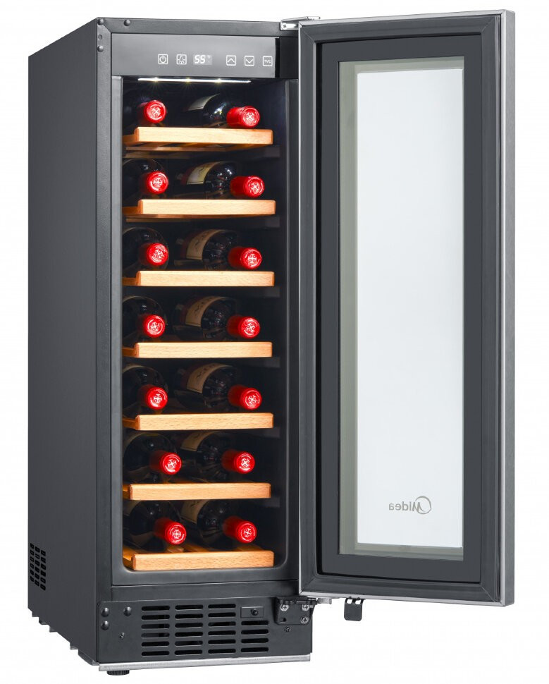 Винный шкаф Midea MWSI19X