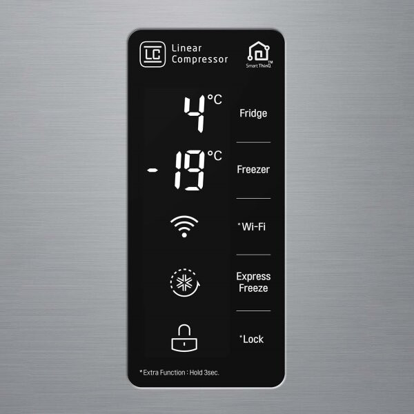 Холодильник LG DoorCooling+ GC-B247SMDC