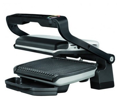 Гриль Tefal Optigrill GC730D34, нержавеющая сталь