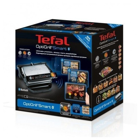 Гриль Tefal Optigrill GC730D34, нержавеющая сталь