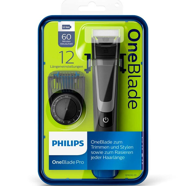 Триммер Philips OneBlade Pro QP6510/20