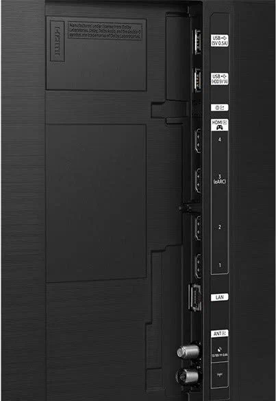 65" Телевизор Samsung QE65QN90CAU, черный/серебристый