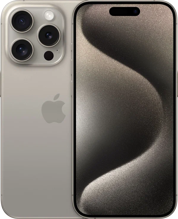 Смартфон Apple iPhone 15 Pro Max 256Gb Natural Titanium 2 SIM