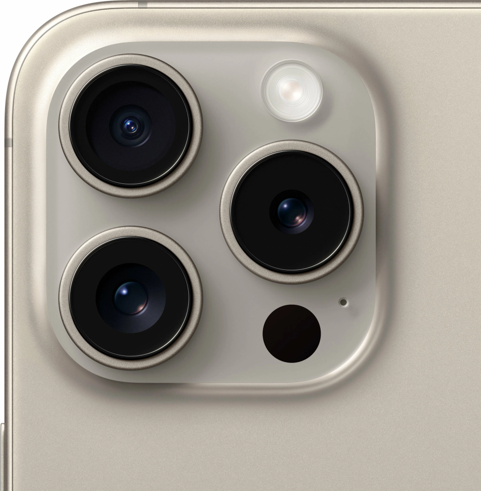 Смартфон Apple iPhone 15 Pro Max 256Gb Natural Titanium 2 SIM