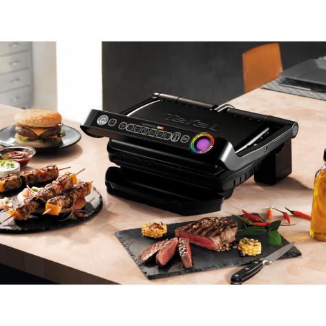 Гриль Tefal Optigrill+ GC7128, черный