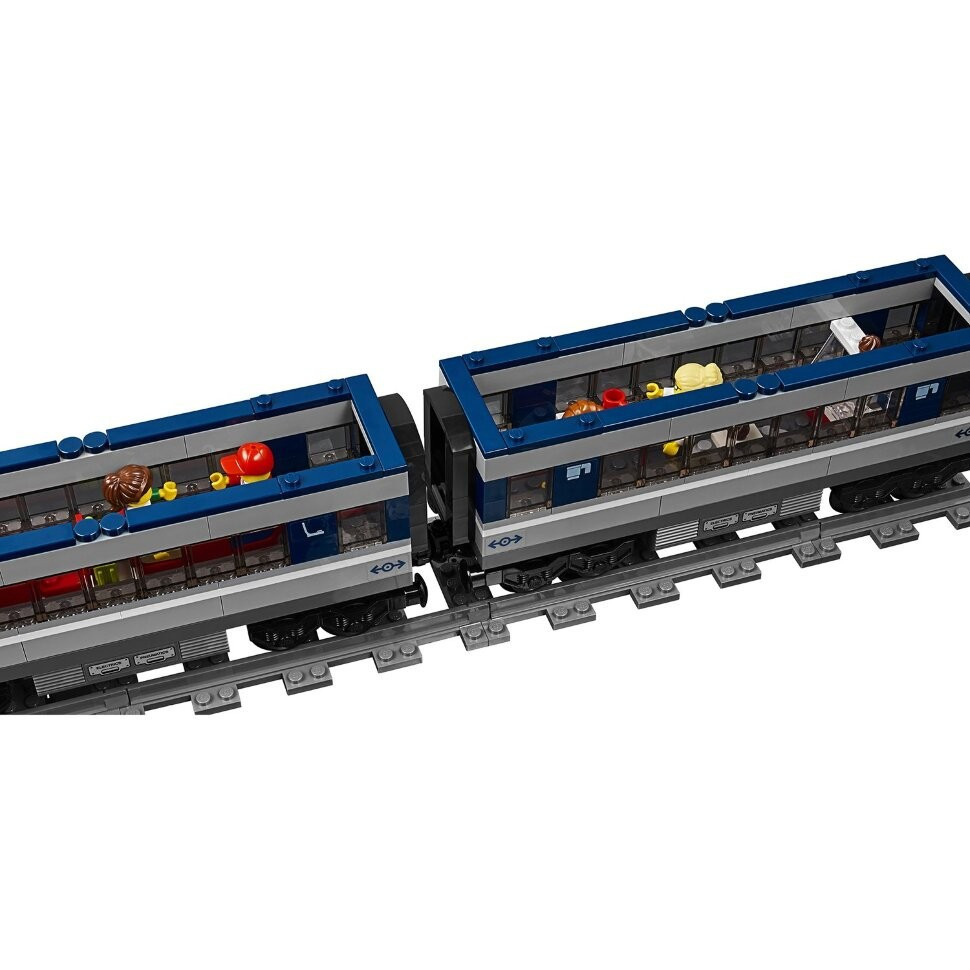Электромеханический конструктор LEGO City 60197 Пассажирский поезд