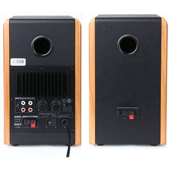 Колонки компьютерные Microlab B-77 Wood