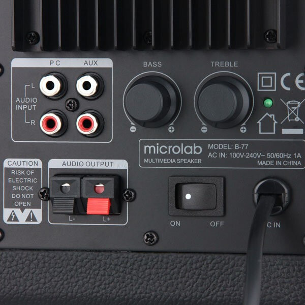 Колонки компьютерные Microlab B-77 Wood