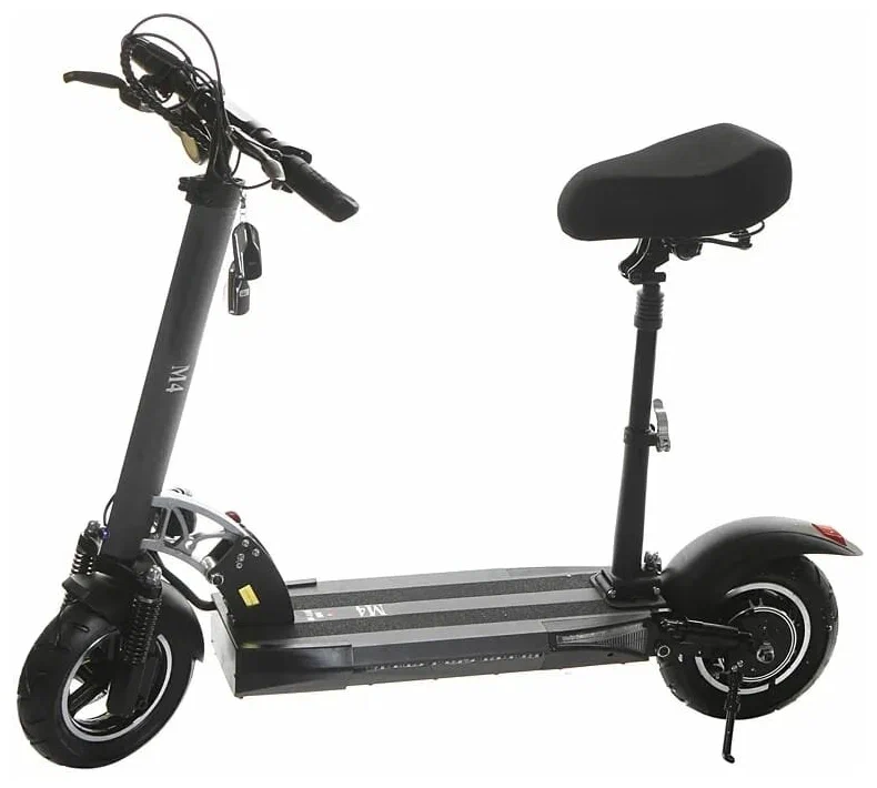 Электросамокат KUGOO M4 Pro 18 Ah, до 160 кг, черный