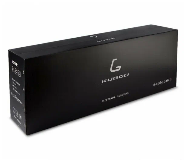 Электросамокат KUGOO M4 Pro 18 Ah, до 160 кг, черный