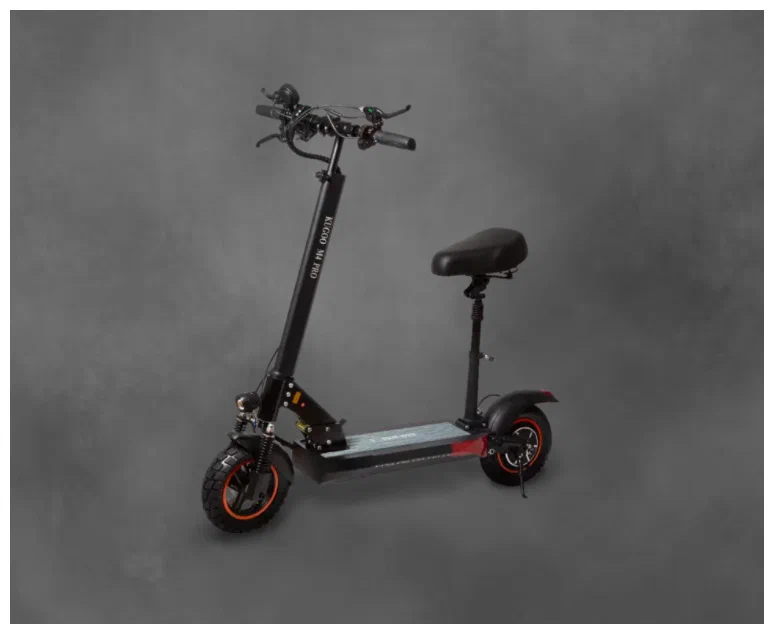 Электросамокат KUGOO M4 Pro 18 Ah, до 160 кг, черный