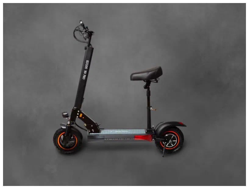 Электросамокат KUGOO M4 Pro 18 Ah, до 160 кг, черный
