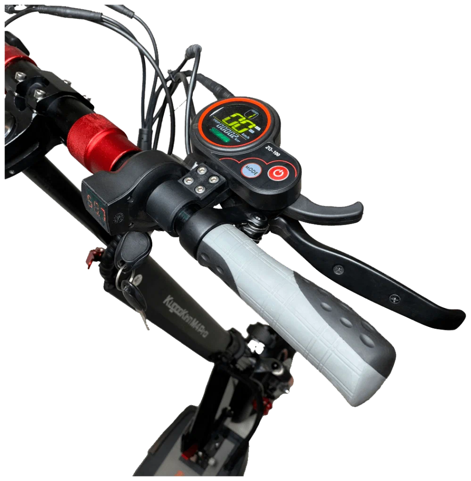 Электросамокат KUGOO M4 Pro 18 Ah, до 160 кг, черный