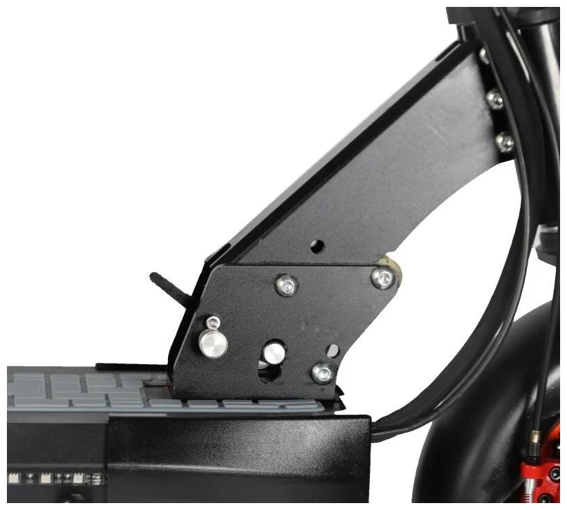 Электросамокат KUGOO M4 Pro 18 Ah, до 160 кг, черный