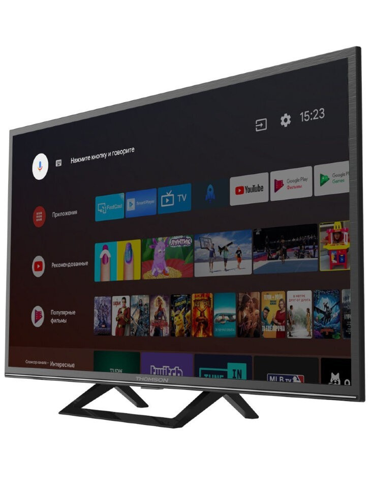 Телевизор Thomson T32RTL6000 32", черный