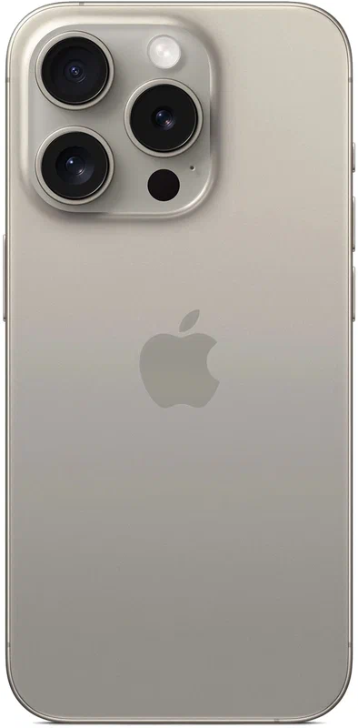 Смартфон Apple iPhone 15 Pro Max 512Gb Natural Titanium 2 SIM