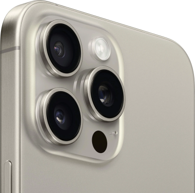 Смартфон Apple iPhone 15 Pro Max 512Gb Natural Titanium 2 SIM