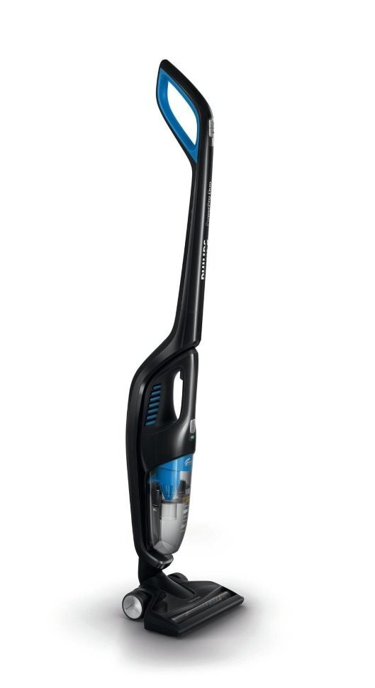 Пылесос Philips FC6163, черный/синий