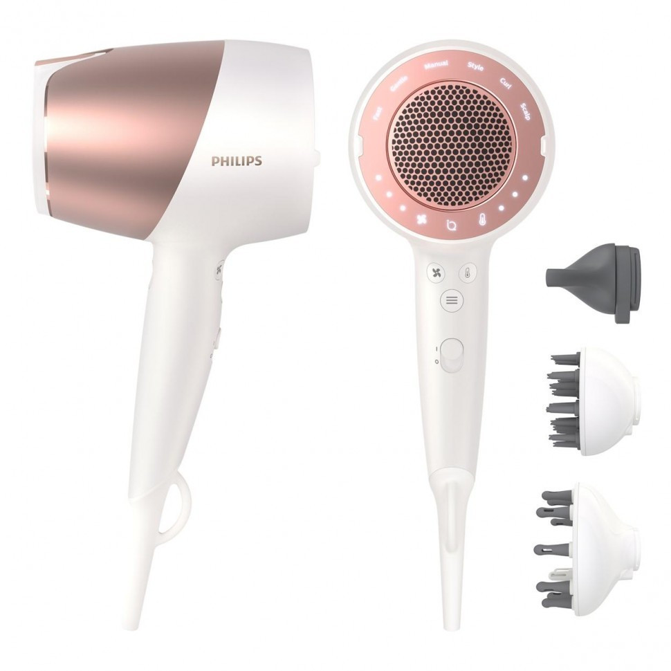 Philips Фен Philips BHD827/00 с технологией SenseIQ