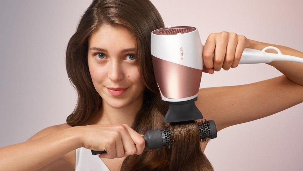 Philips Фен Philips BHD827/00 с технологией SenseIQ