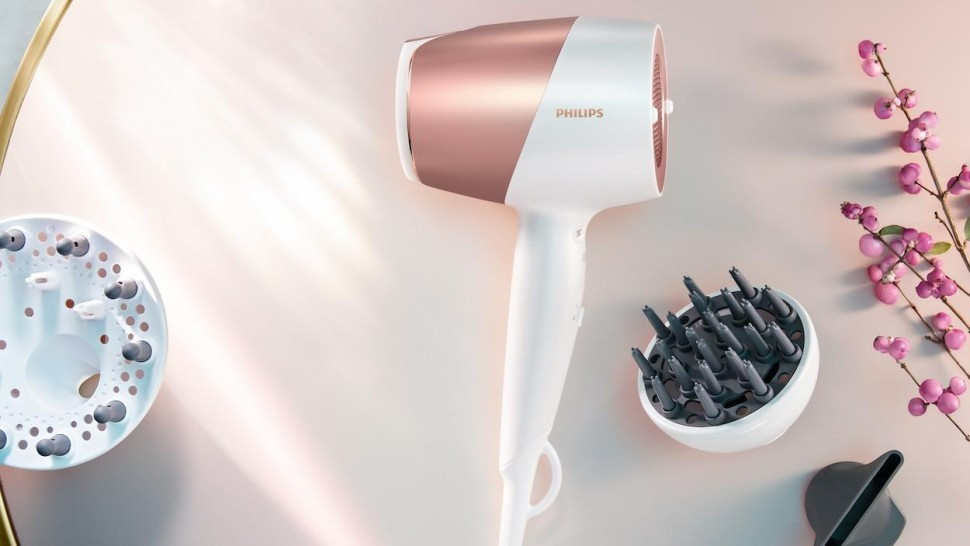 Philips Фен Philips BHD827/00 с технологией SenseIQ