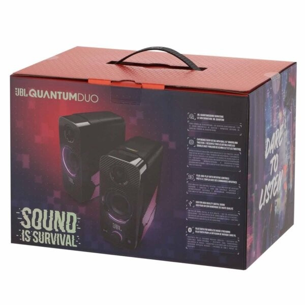 Компьютерная акустика JBL Quantum Duo
