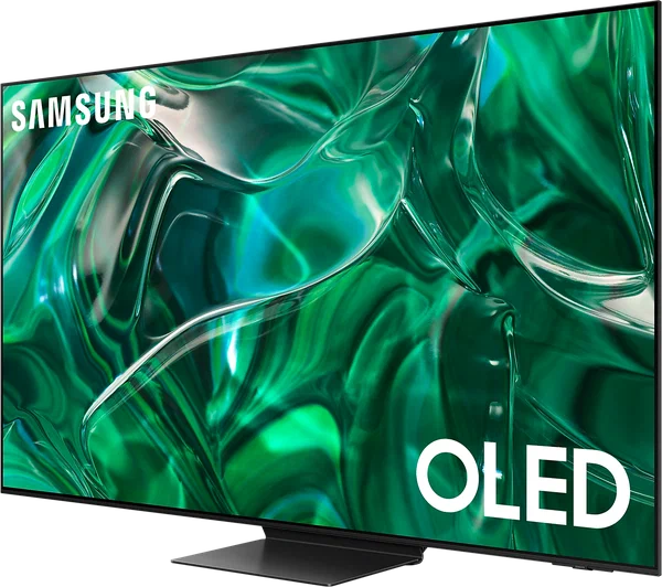 65" Телевизор Samsung QE65S95CAU 2023 OLED, HDR, LED RU, черный титан