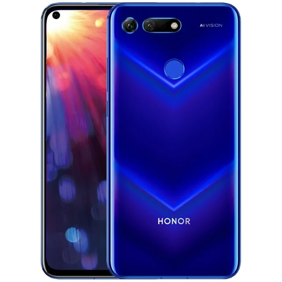 Смартфон HONOR View 20 128GB Sapphire Blue