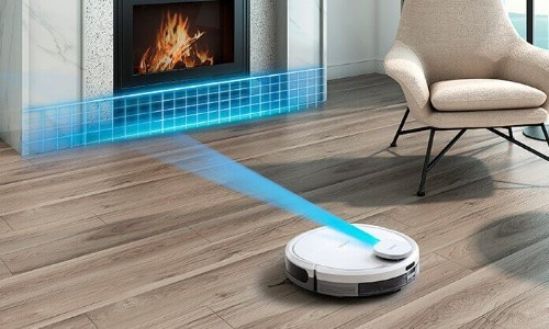 Робот-пылесос Ecovacs DeeBot OZMO 900, white