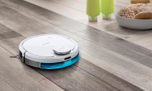 Робот-пылесос Ecovacs DeeBot OZMO 900, white