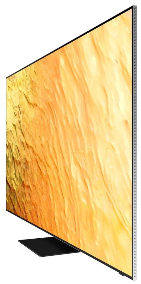 75" Телевизор Samsung QE75QN800BUXCE 2022, черный