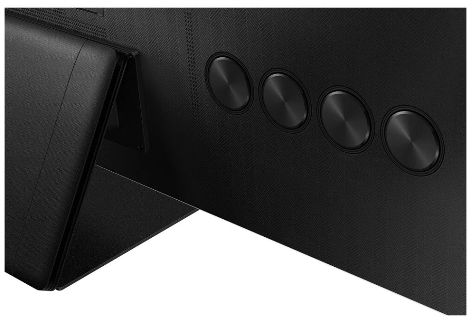 75" Телевизор Samsung QE75QN800BUXCE 2022, черный