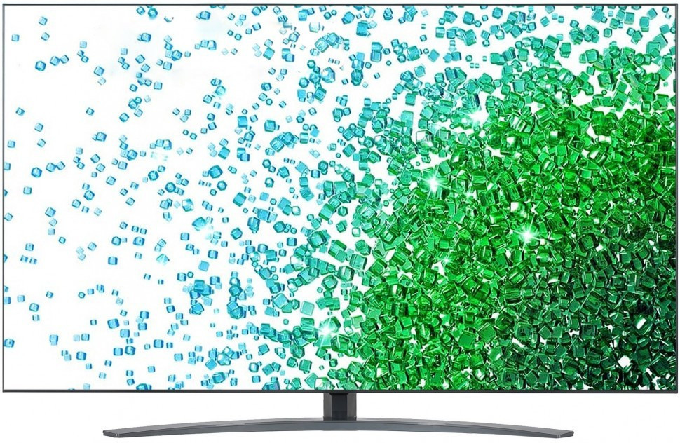 Телевизор LED LG 55NANO816PA черный