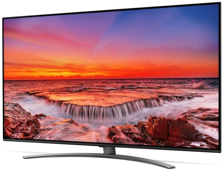 Телевизор LED LG 55NANO816PA черный