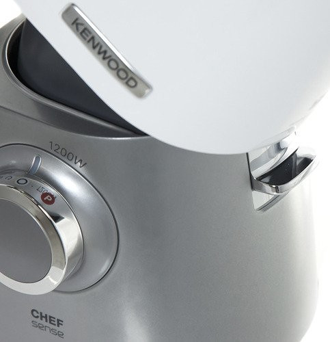 Комбайн Kenwood KVC5100T серебристый/белый