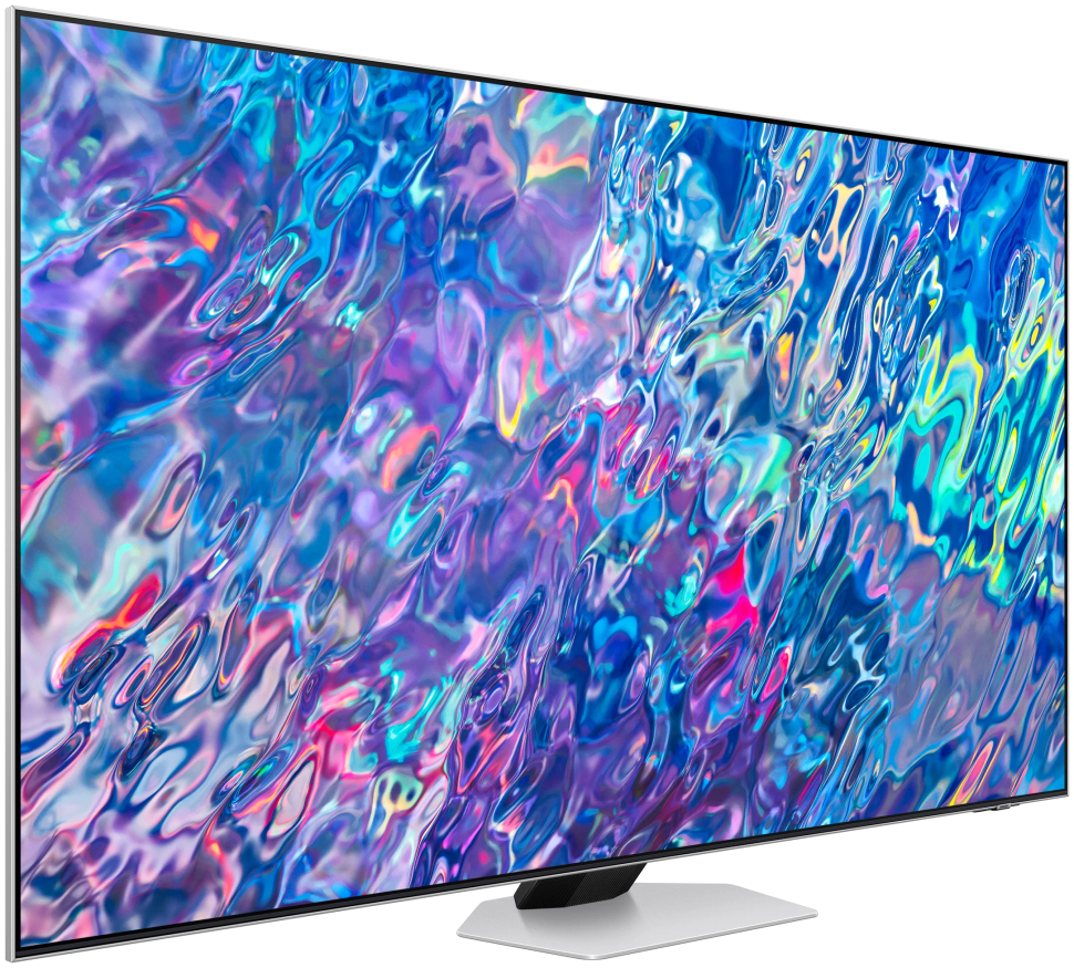 75" Телевизор Samsung QE75QN85BAT 2022 Neo QLED, HDR, яркое серебро