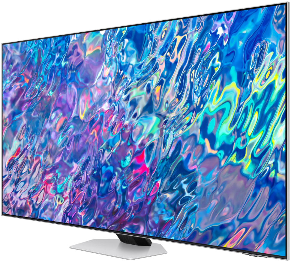 75" Телевизор Samsung QE75QN85BAT 2022 Neo QLED, HDR, яркое серебро