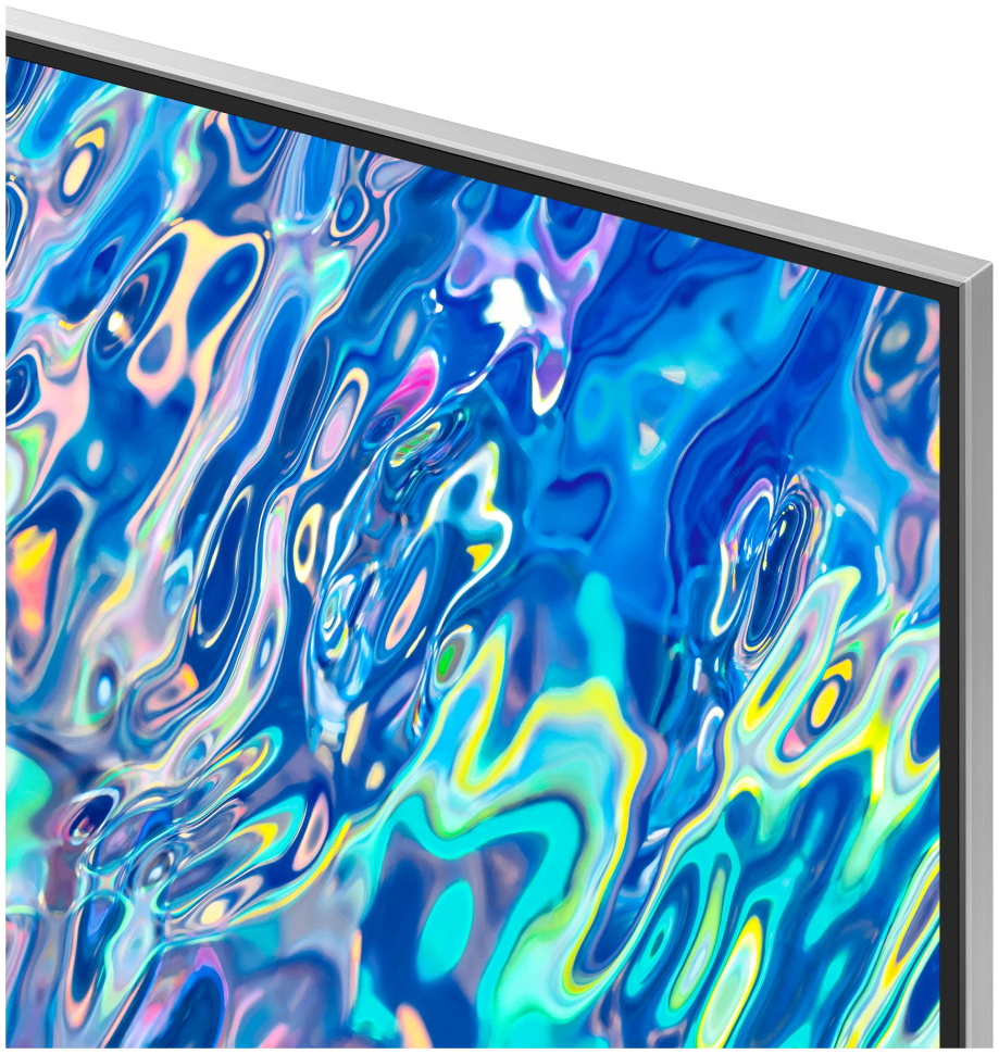 75" Телевизор Samsung QE75QN85BAT 2022 Neo QLED, HDR, яркое серебро