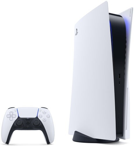 Игровая приставка Sony PlayStation 5 825 ГБ SSD, белый